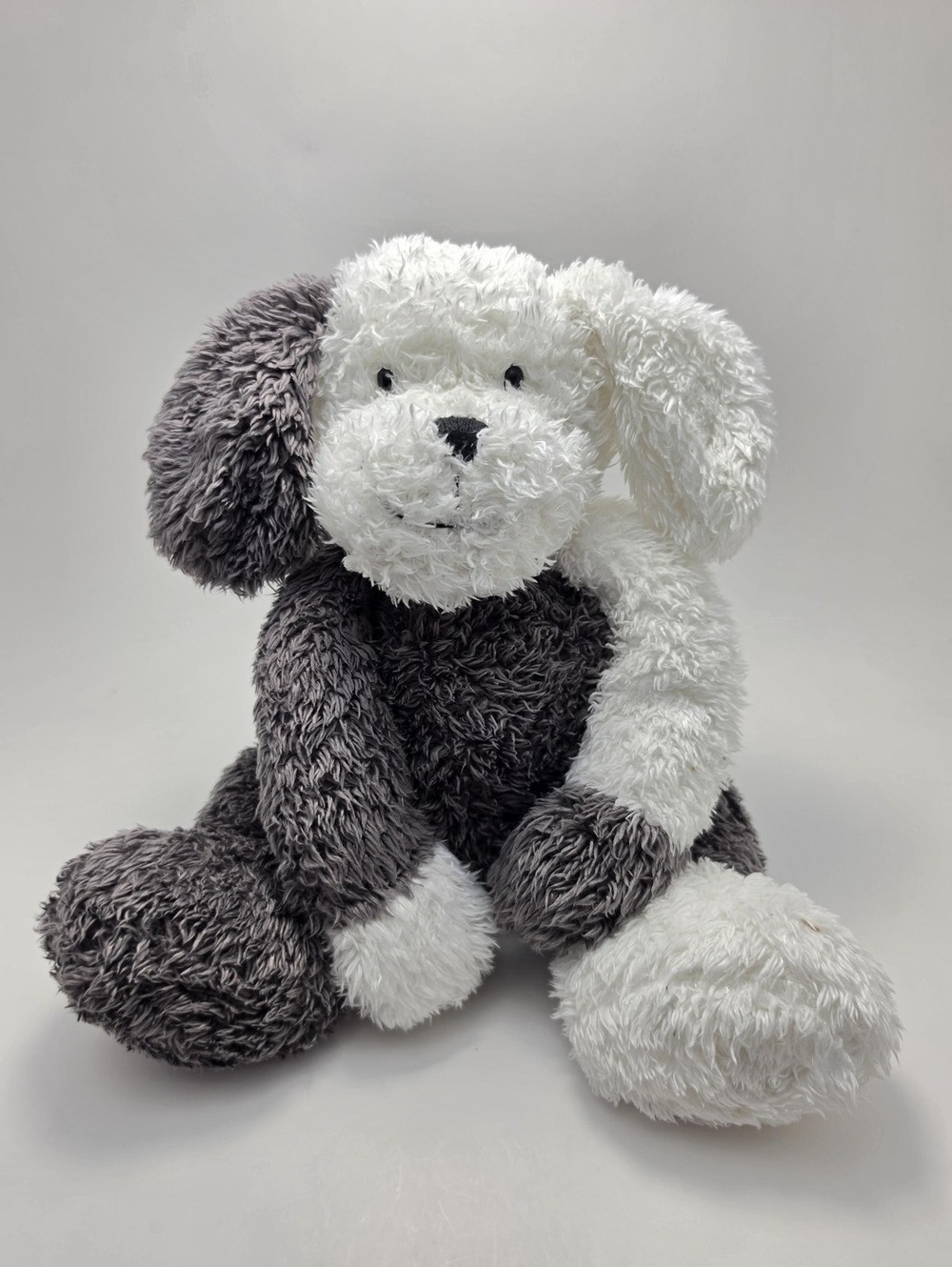 Manhattan Toy Company Sheep Dog Plush Stuffed Animal (12 inch)